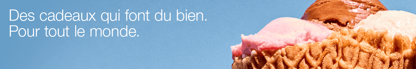 Feel-Good Gifts. For Everyone.