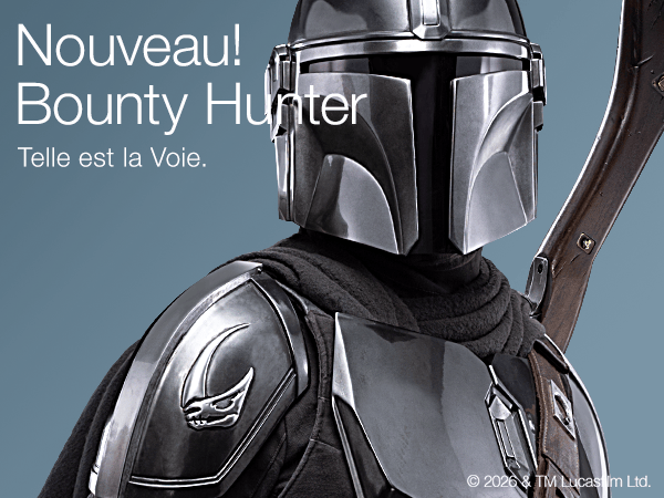 New! Bounty Hunter This is the way. 