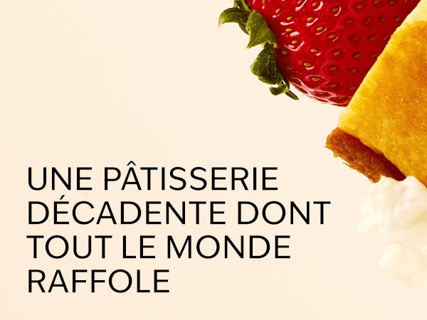 DECADENT BAKERY TREAT INSTANTLY CRAVED BY ALL