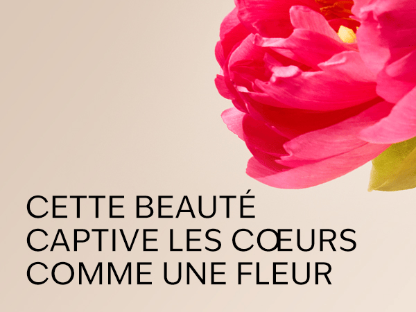 THIS FLORAL BEAUTY CAPTIVATES HEARTS EFFORTLESSLY