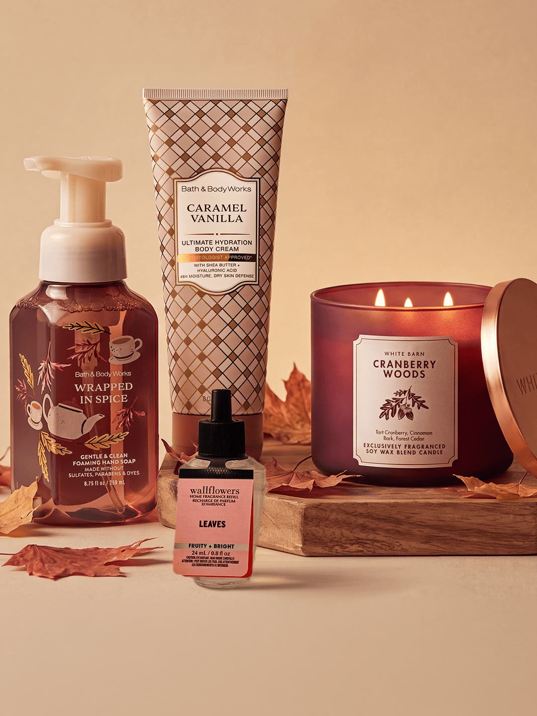 Fall for your faves
