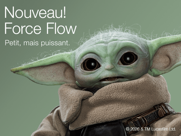 New! Force Flow Tiny, but powerful. 