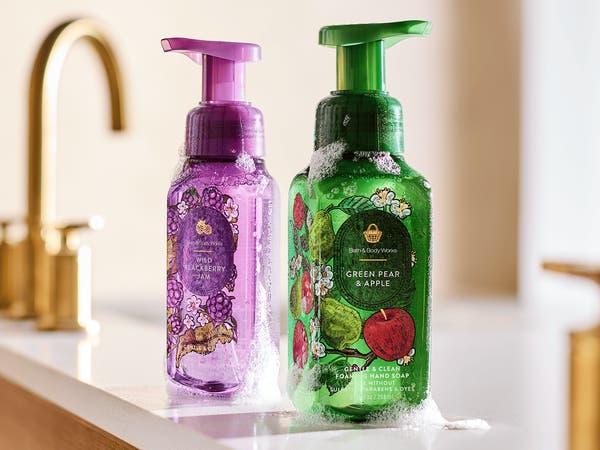 $3.75 All foaming hand soaps