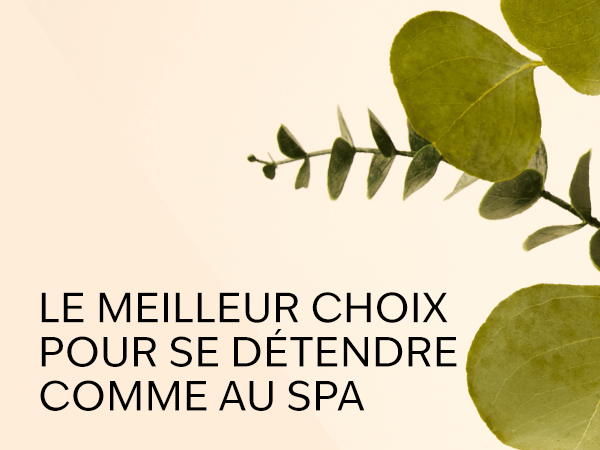 TOP CHOICE FOR UNWINDING WITH SPA VIBES