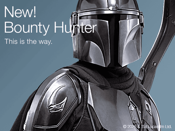New! Bounty Hunter This is the way. 