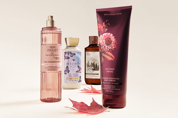 $5.95 Select full-size body care