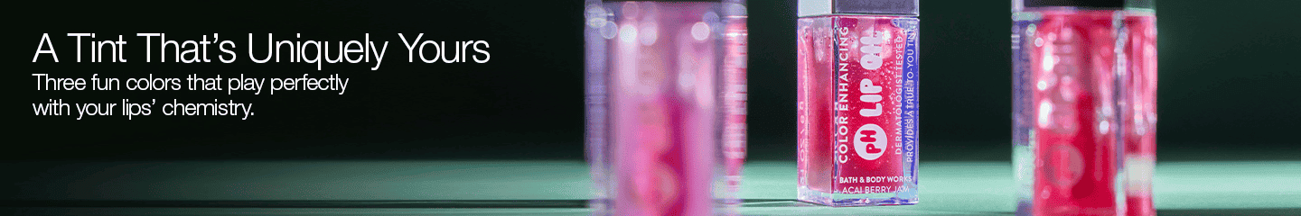 A Tint That's Uniquely Yours
Three fun colors that play perfectly with your lips' chemistry.