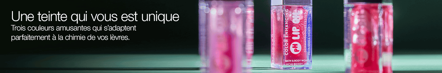 A Tint That's Uniquely Yours
Three fun colors that play perfectly with your lips' chemistry.