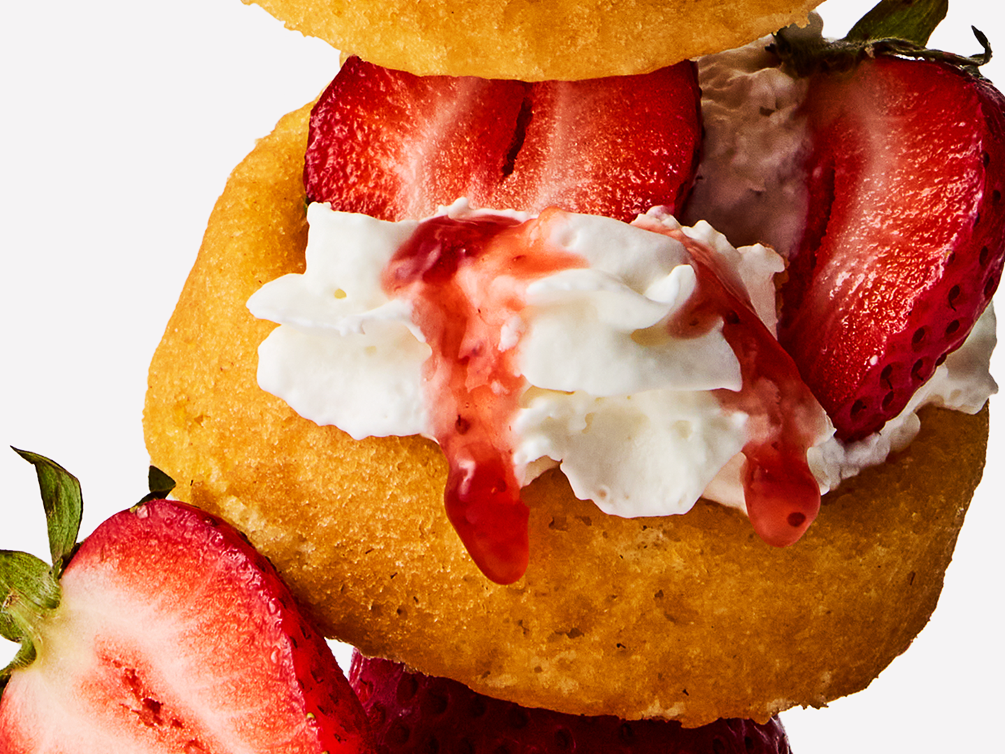 Strawberry Pound Cake