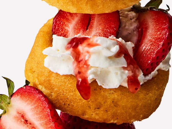 Strawberry Pound Cake