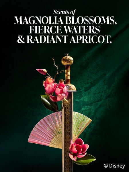 Scents of magnolia blossoms, fierce waters, & radiant apricot.