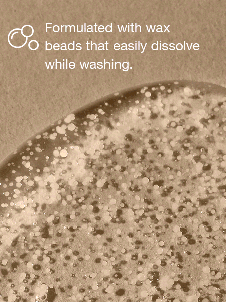 Formulated with wax beads that easily dissolve while washing. Leaves hands feeling smooth and polished. Made with vitamin E, shea extract and aloe. Dermatologist approved.* *Based on review of independent testing by board-certified dermatologist.