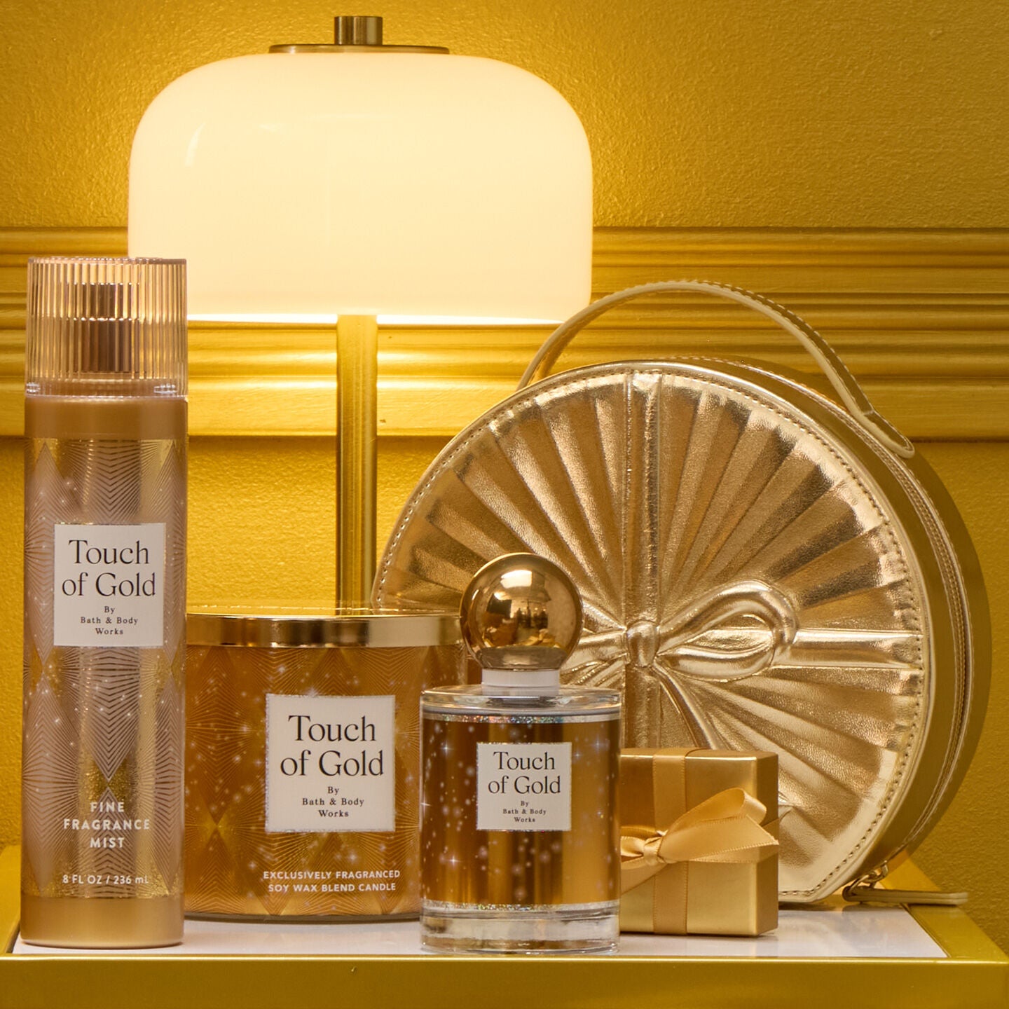 Destination: wrapped in gold.
Add a Touch of Gold to their aura