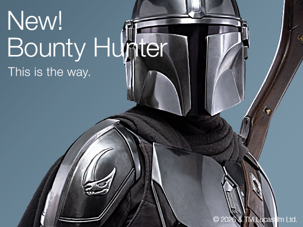 New! Bounty Hunter. This is the way.