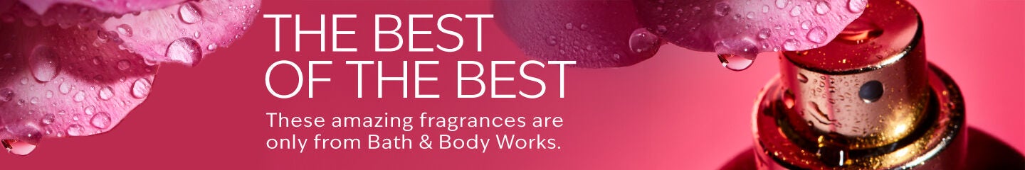 Destination: iconic fragrances