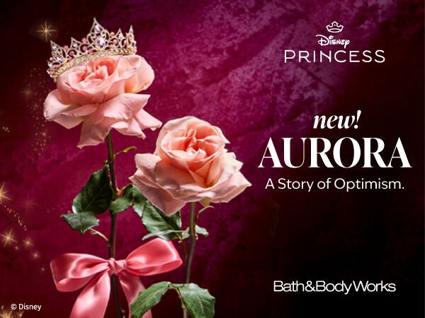 Disney Princess. Bath & Body Works. New! AURORA. A Story of Optimism.