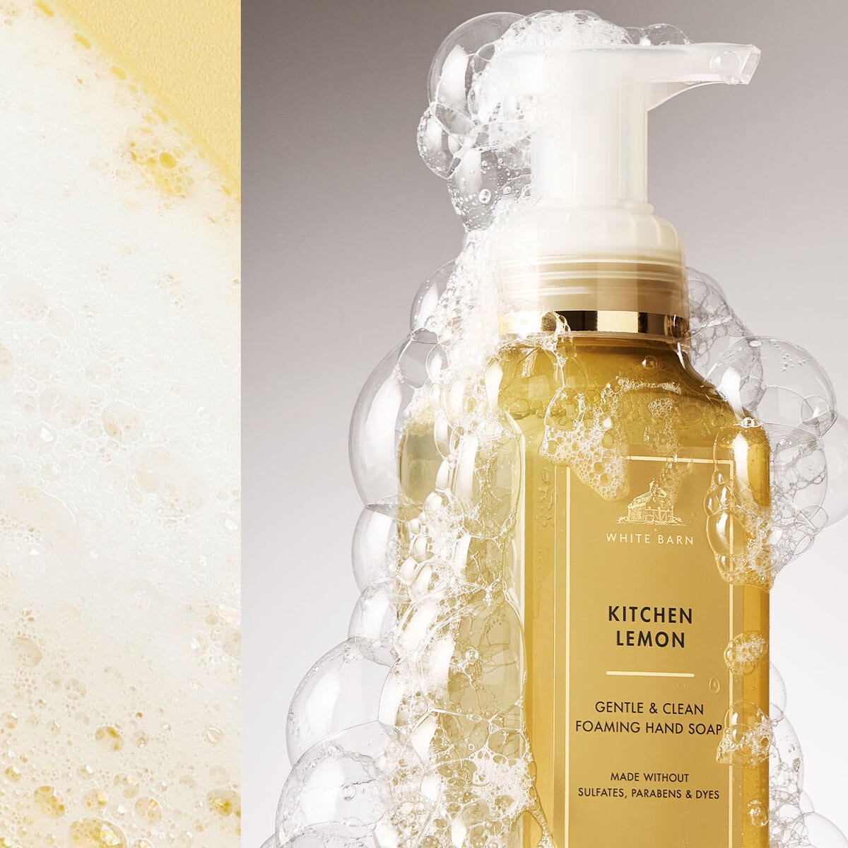 Foaming Hand Soaps
Skin stays nourished with this non-drying formula. Refills give 3x the normal bottle.