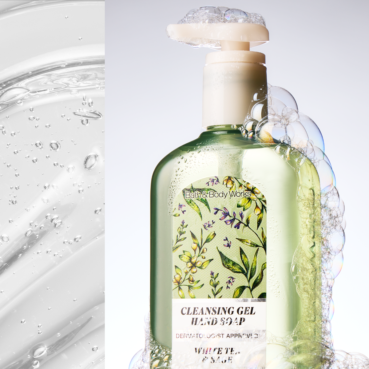 Gel Hand Soaps
If you’re looking for a clean that’s both nourishing and conditioning, this is the one.