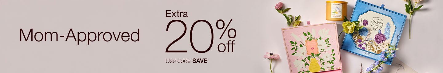 Mom-Approved. Extra 20% off. Use code: SAVE
