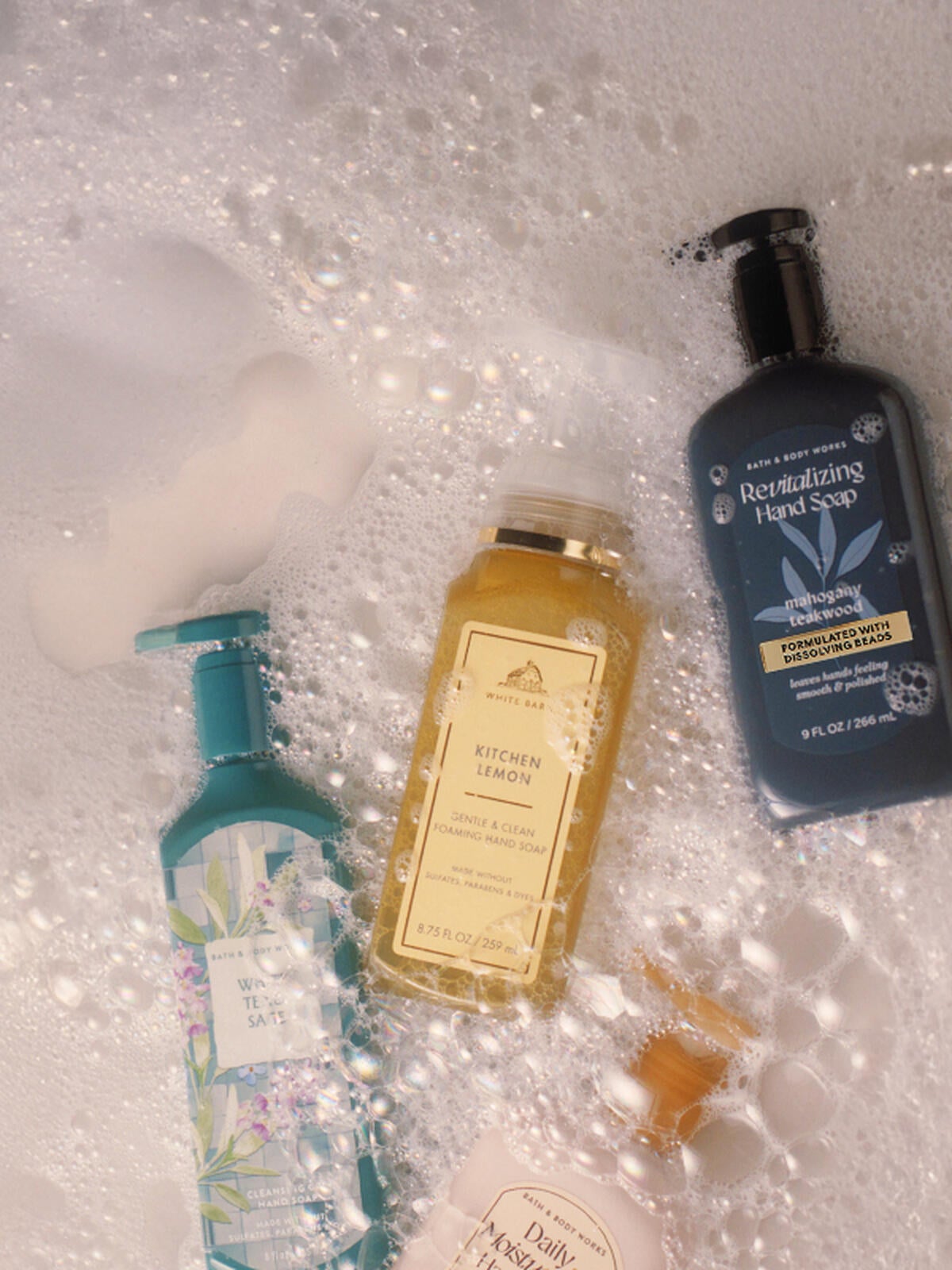 Hand Soaps 101. Your go-to guide to our hand soaps—fragrance, formulas and why they feel sooo good.