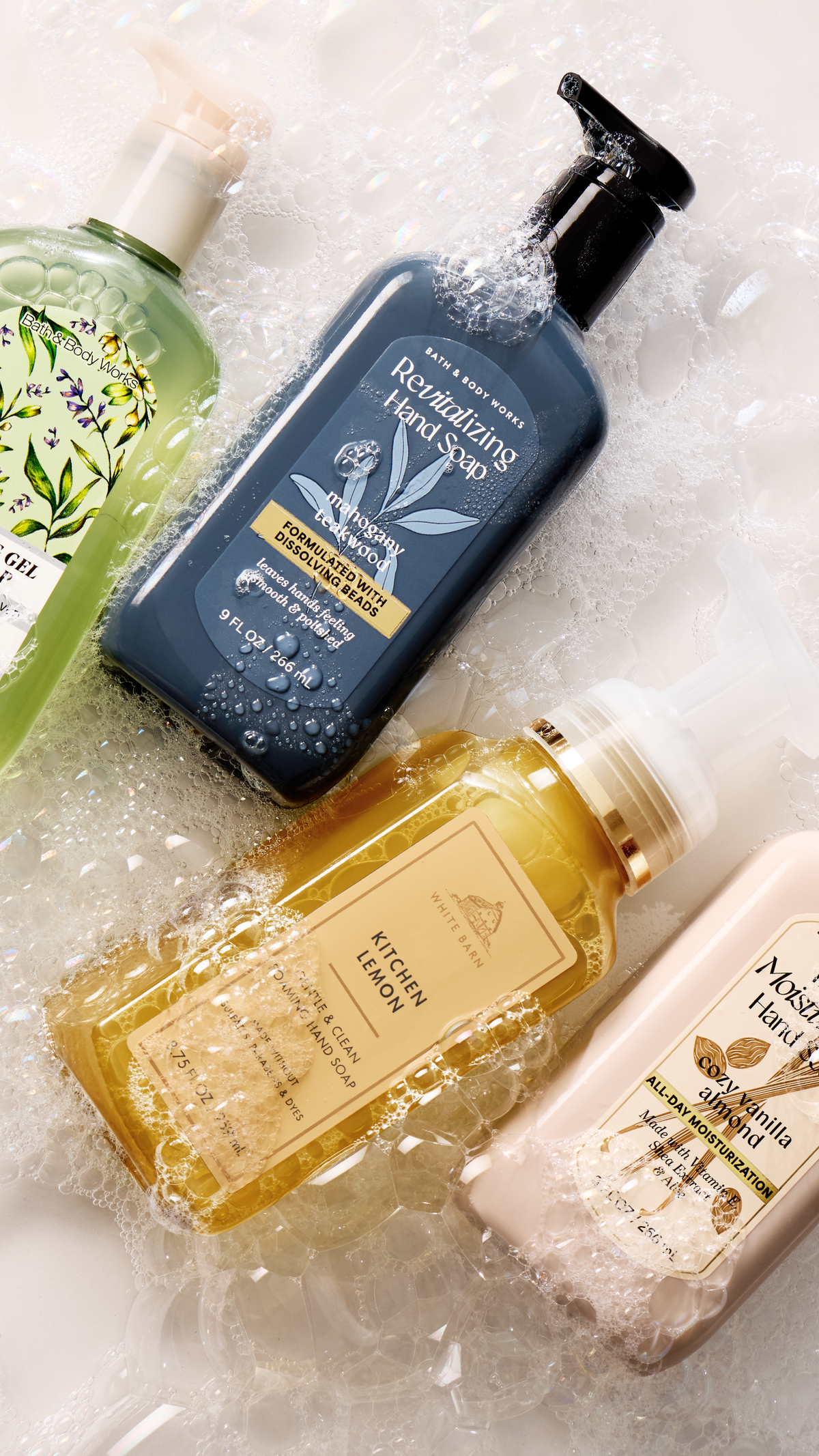 Hand Soaps 101. Your go-to guide to our hand soaps—fragrance, formulas and why they feel sooo good.