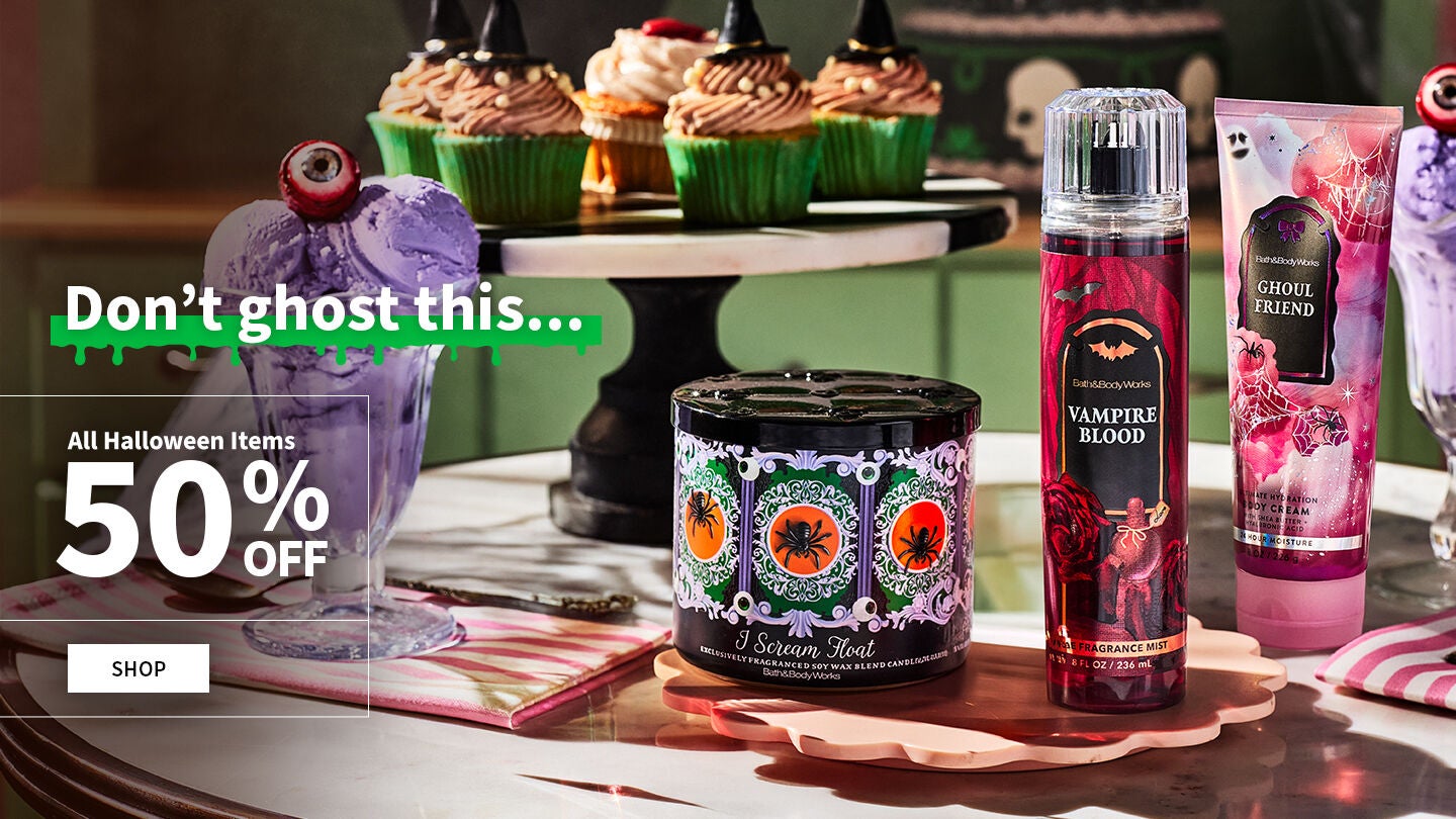 Bath & Body Works: Body Care & Home Fragrances You'll Love | Bath ...