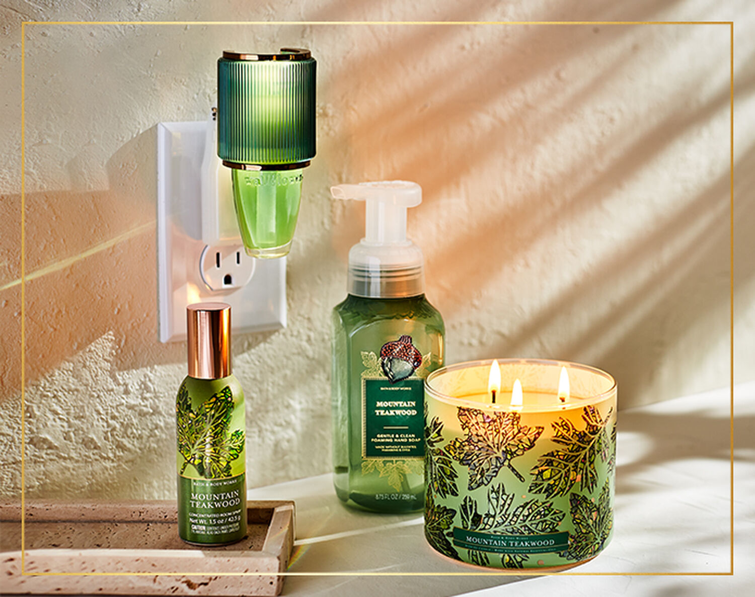 One fragrance. Four ways. Create your best home experience.