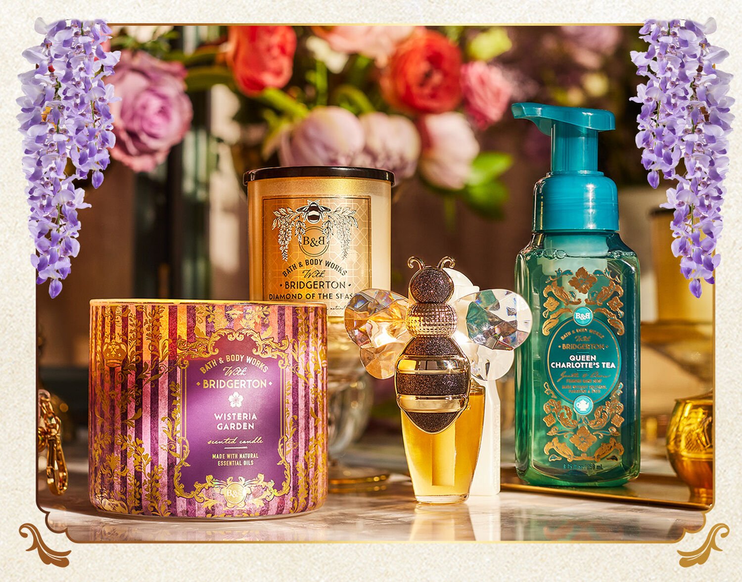 Our most royal collection Get ready to feel flawless, my dear.