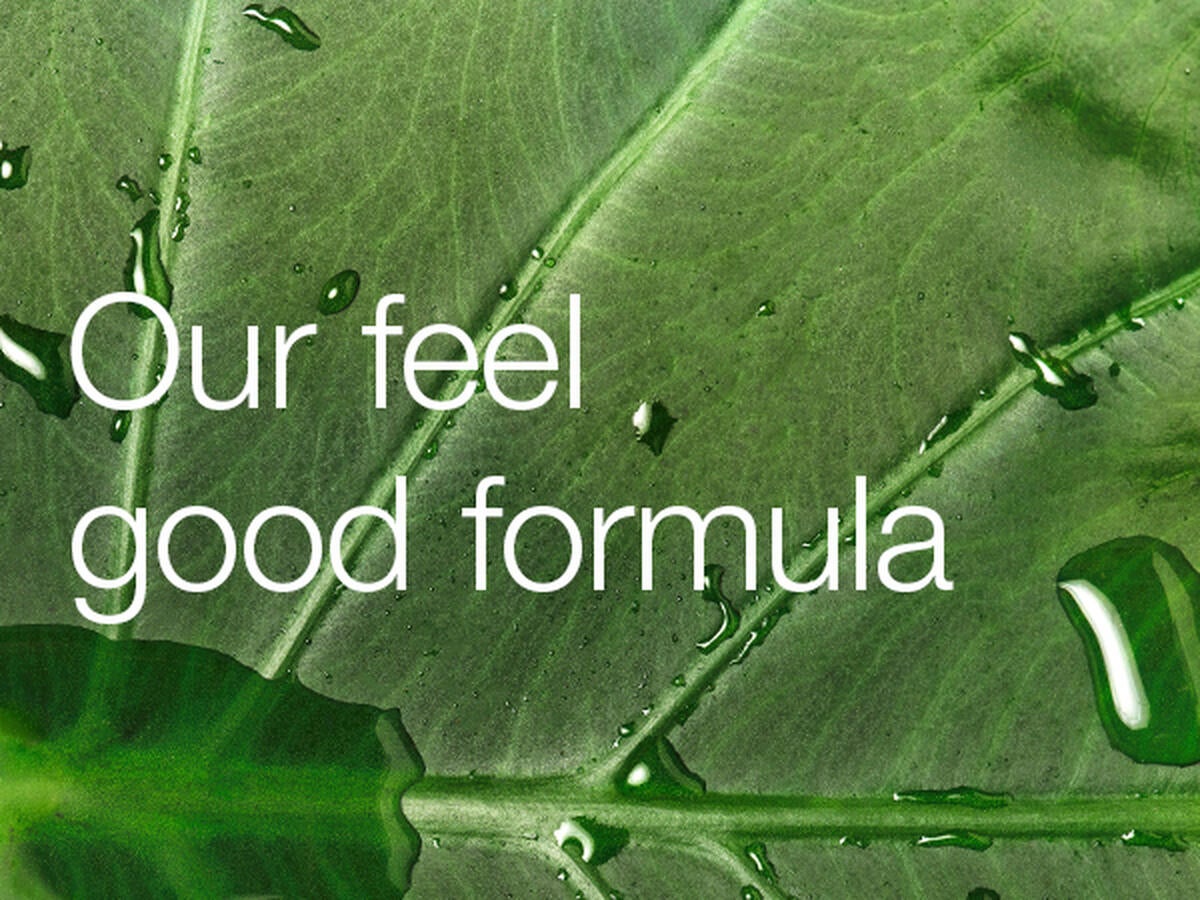 Our feel good formula