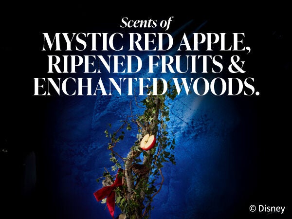 Scents of mystic red apple, ripened fruits, & enchanted woods.