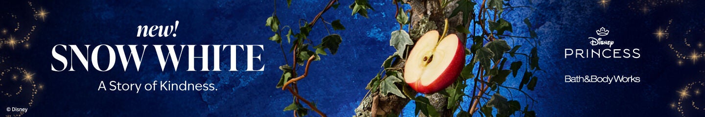 Disney Princess. Bath & Body Works. New! SNOW WHITE. A Story of Kindness.