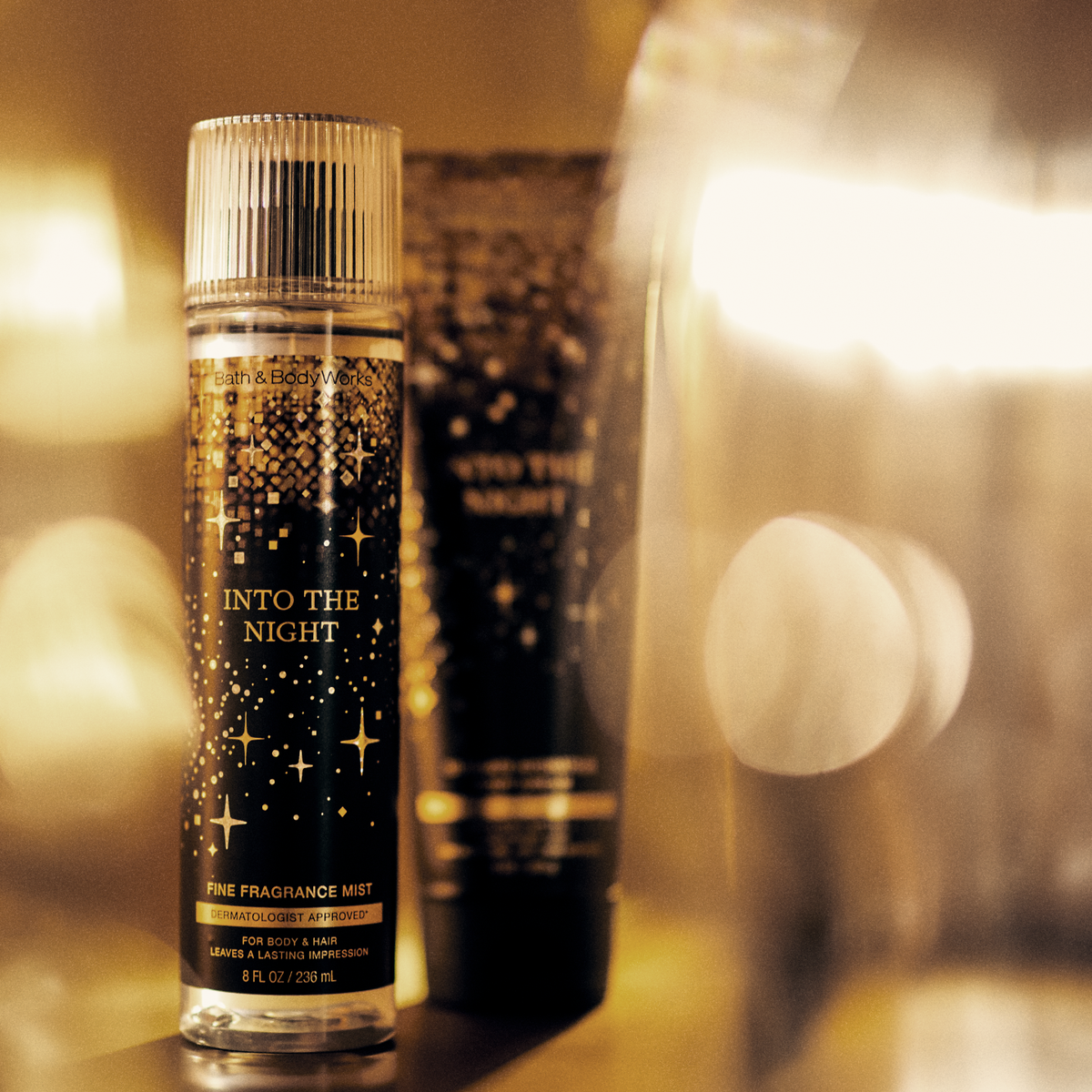 Feel-Good Gifts. For Her. 
Into the Night is sweet, sophisticated and iconic—just like her.