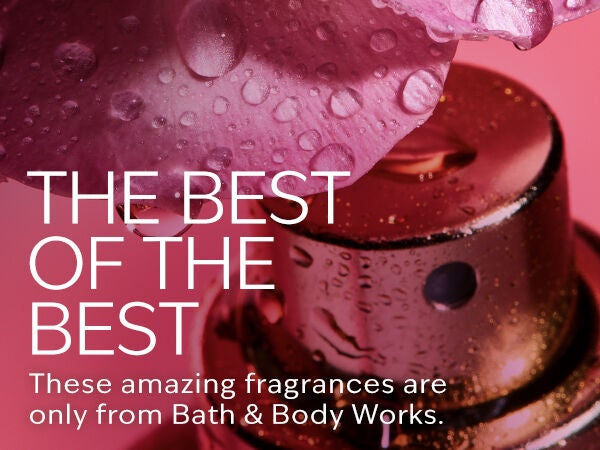 Destination: iconic fragrances