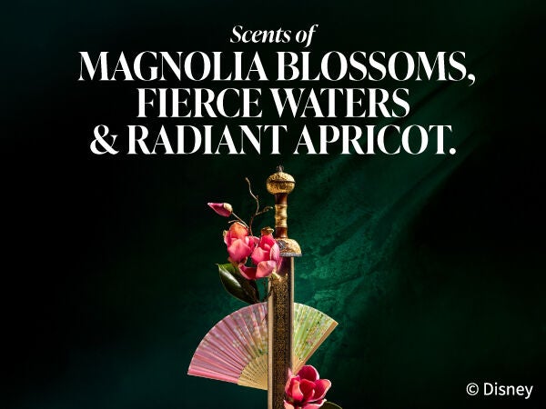 Scents of magnolia blossoms, fierce waters, & radiant apricot.