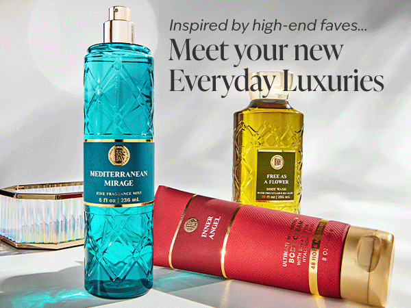 専用 Bath & Body Works Mist, Cream, Soap Everyday Luxuries | Bath & Body Works Canada | Bath & Body Works