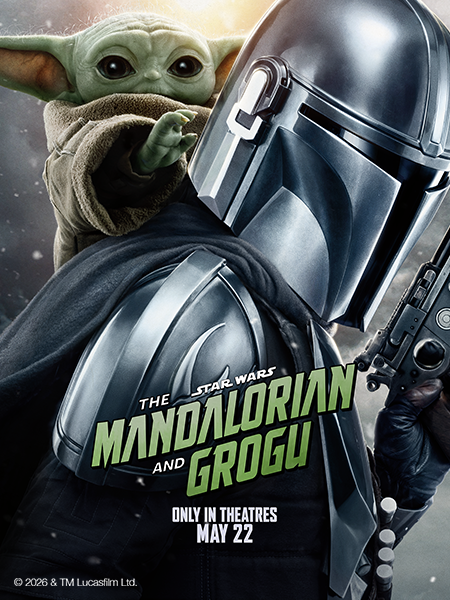 Star Wars The Mandalorian and Grogu. Bath & Body Works. Only in Theaters May 22. © 2026 & TM Lucasfilm Ltd.