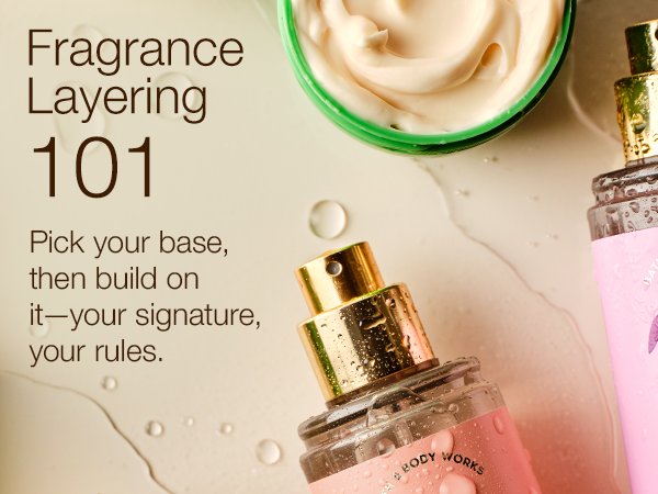 Fragrance Layering 101. Pick your base, then build on it — these combos don't miss.
