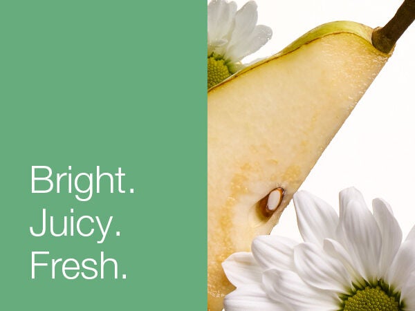 Bright. Juicy. Fresh.