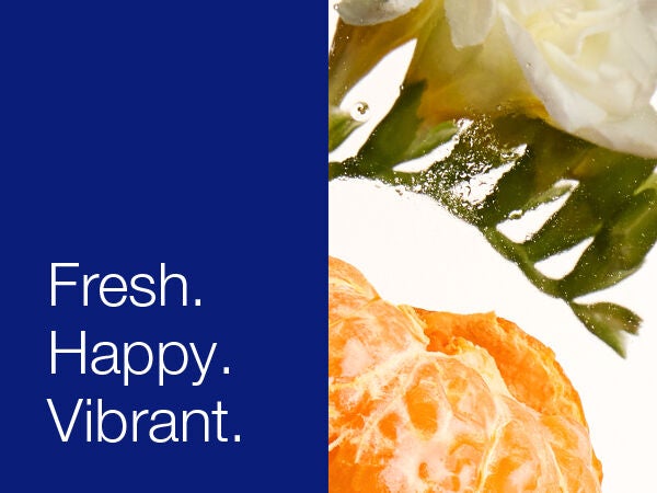 Fresh. Happy. Vibrant.