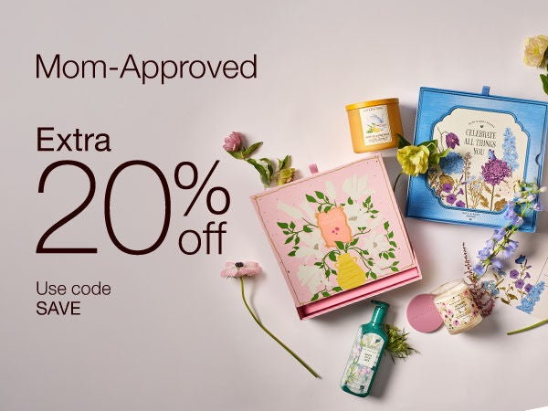 Mom-Approved. Extra 20% off. Use code: SAVE