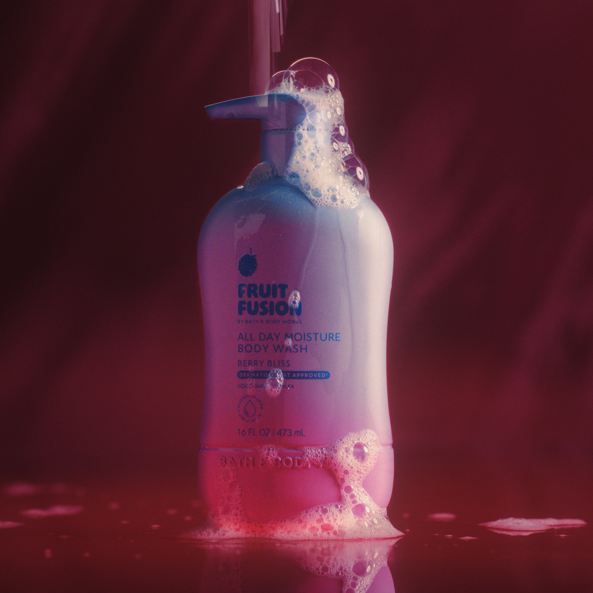 Hydration with stamina
Your new favourite body wash. All Day Moisture Body Wash brings cocoa shea actives and fruit-fueled scent for all day moisturized skin after just one shower.