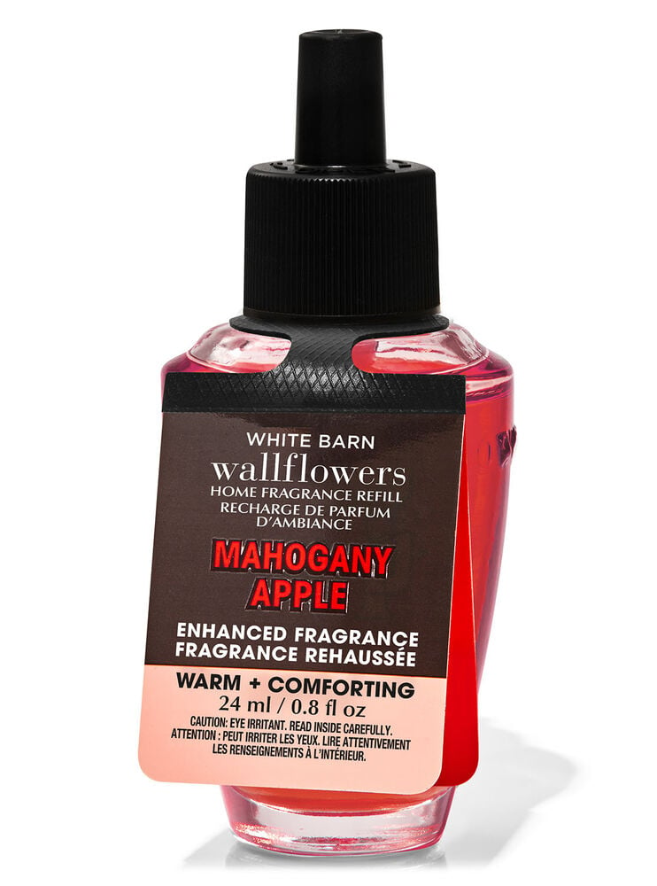 Recharge de fragrance Wallflowers Mahogany Apple