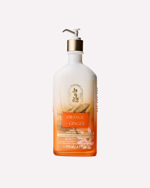 Orange Ginger Moisturizing Body Lotion