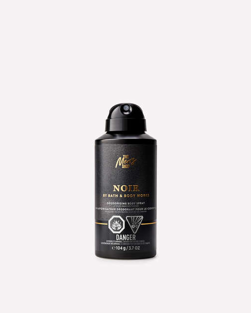 Noir Deodorizing Body Spray