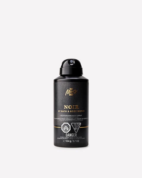 Noir Deodorizing Body Spray