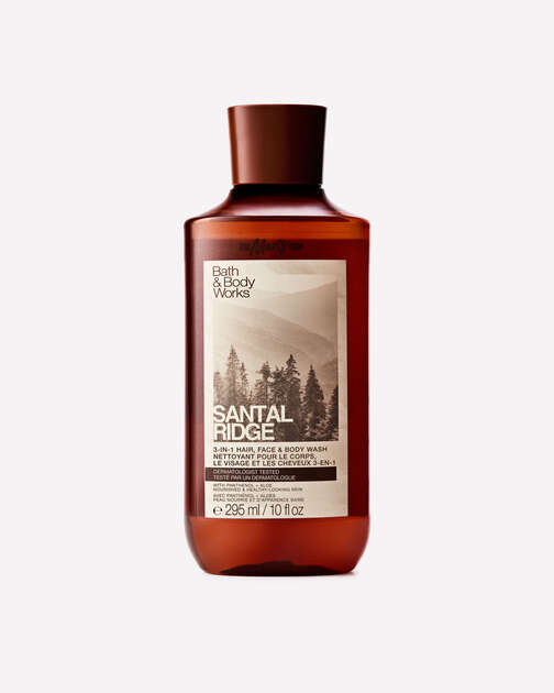 Santal Ridge 3-in-1 Hair, Face & Body Wash