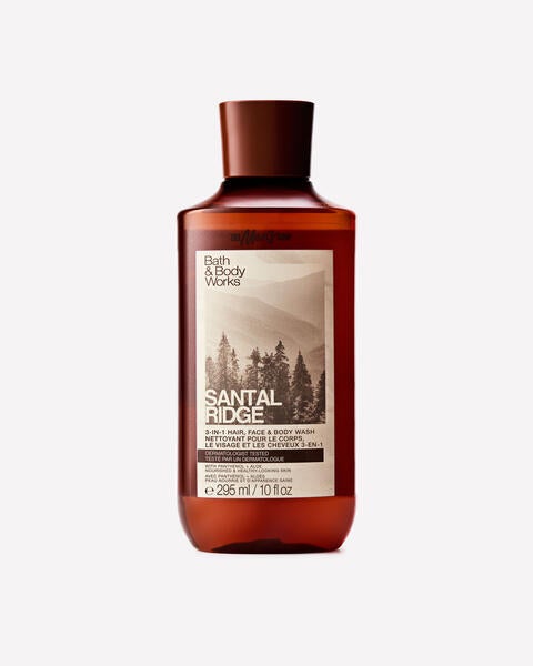 Santal Ridge 3-in-1 Hair, Face & Body Wash