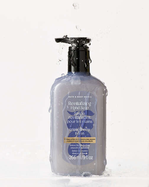 Triple-Berry Burst Revitalizing Hand Soap