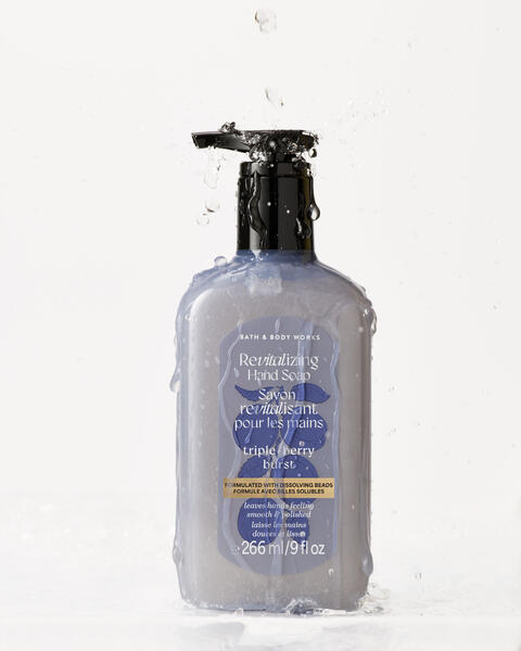 Savon revitalisant pour les mains Triple-Berry Burst