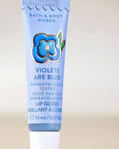 Violets Are Blue Lip Gloss